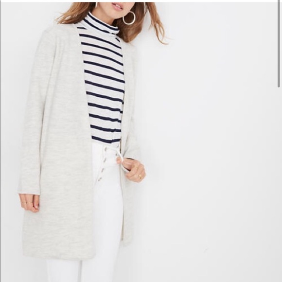 Madewell Sweaters - Madewell Lombard Sweater Coat